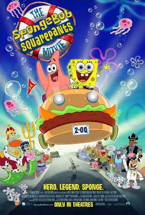 Spongebob Squarepants Movie Poster